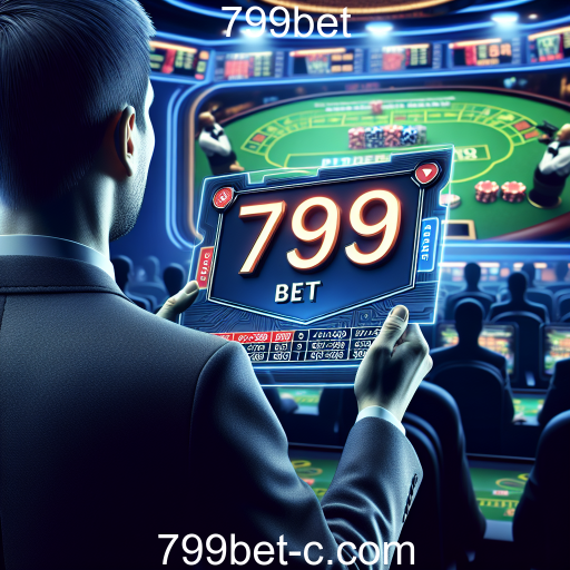 Descubra a Emoção das Apostas Ao Vivo no 799bet