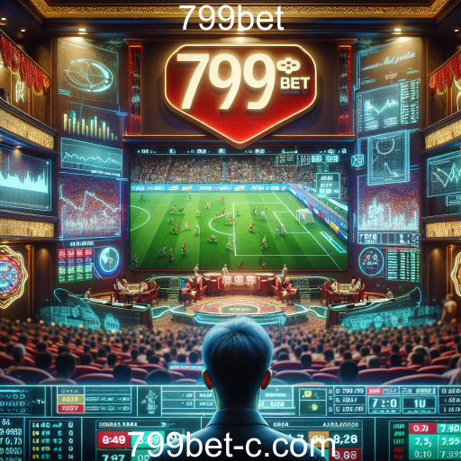 Apostas Ao Vivo: A Nova Era das Apostas Esportivas no 799bet